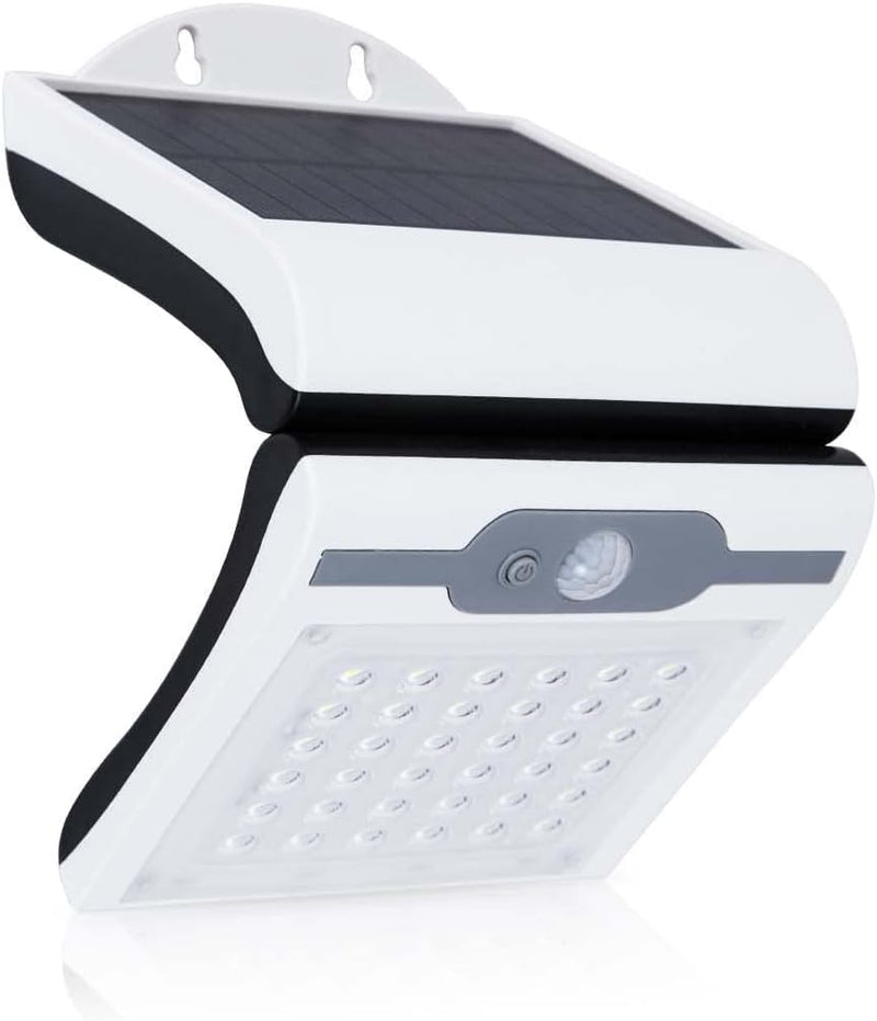 Load image into Gallery viewer, LED Solar Wall Light Angel Wings 20watt 60watt
