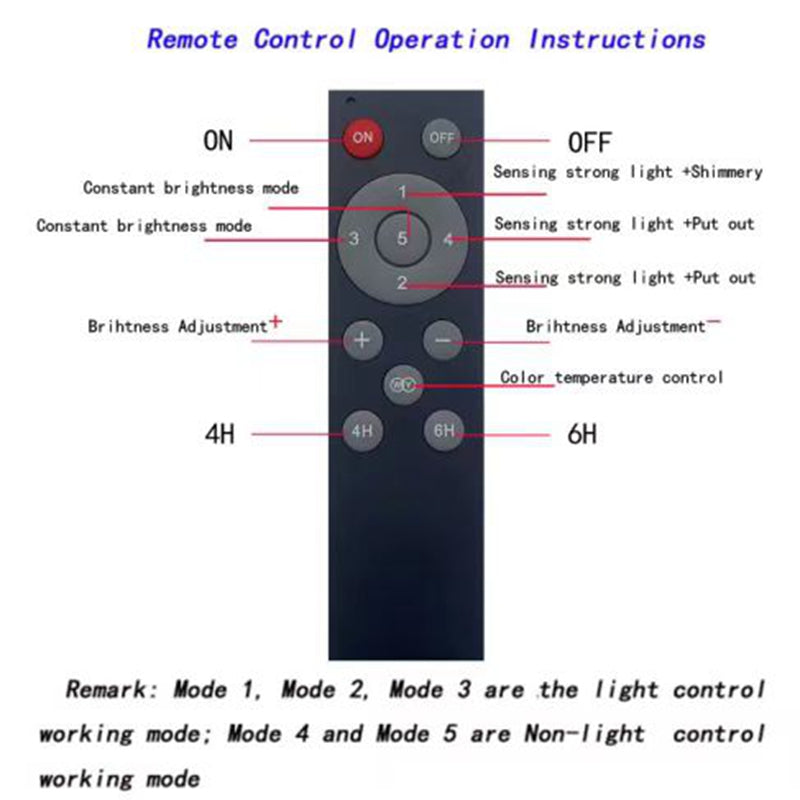 Load image into Gallery viewer, LED Remote Solar Outdoor Pendant Lights #6883
