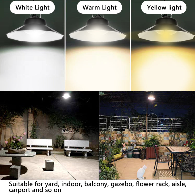 Load image into Gallery viewer, LED Remote Solar Outdoor Pendant Lights #6883
