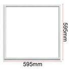 LED FRAME 2x2' 10pcs BOX 6500K 36watt