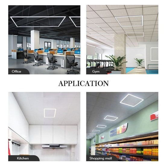 One Frame 2 Led Light LED FRAME 2x2' 10pcs BOX 6500K 36watt – LED Distribution