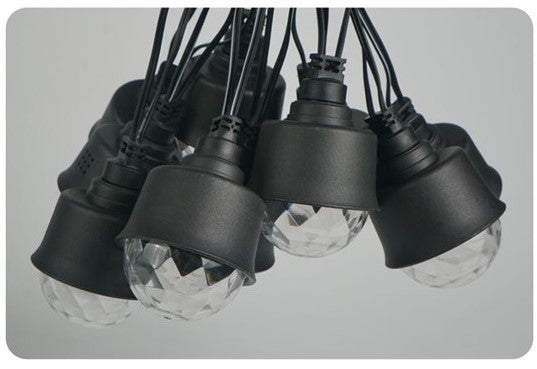 Load image into Gallery viewer, 10 Heads Solar LED String IP65 Waterproof #6954
