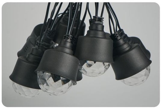 10 Heads Solar LED String IP65 Waterproof