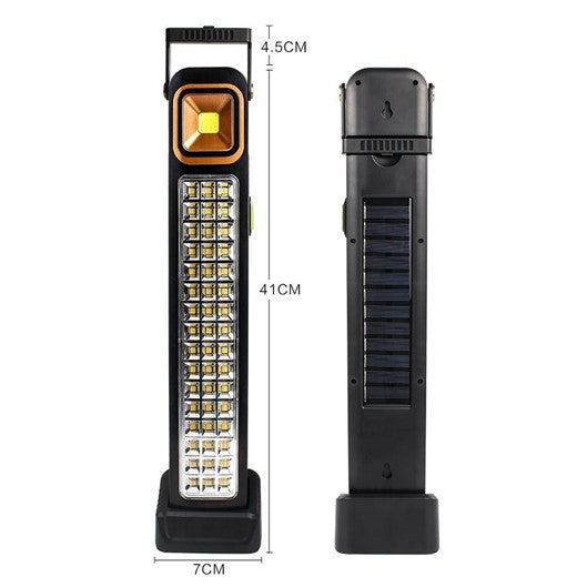 LED Emergency Light 48LED Solar Charging 45watt