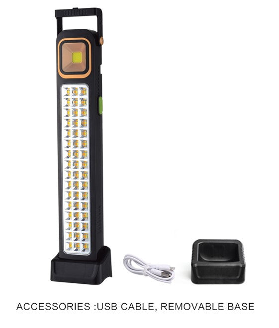 Load image into Gallery viewer, LED Emergency Light 48LED Solar Charging 45watt #6969
