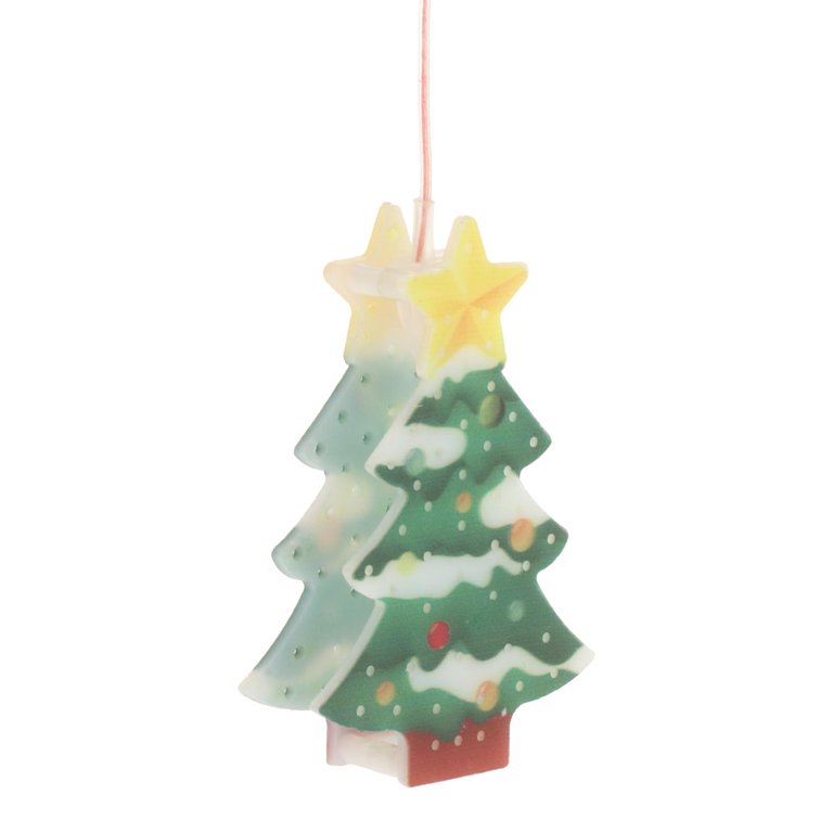 Load image into Gallery viewer, Solar Christmas Tree Christmas Decoration 6 LED #6973
