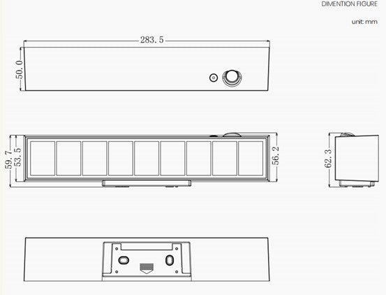 Load image into Gallery viewer, Simple But Powerful Solar Wall Light #6978
