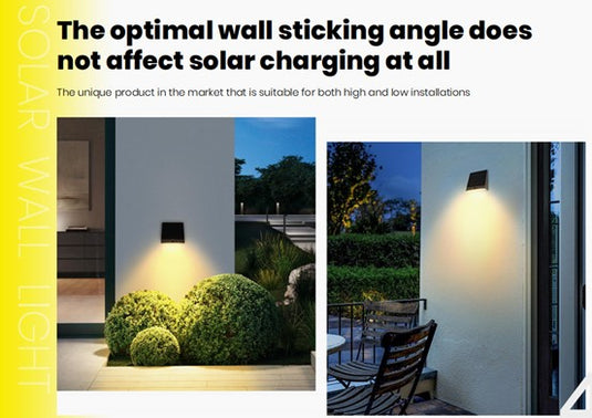 Solar Wall Pack Sticking