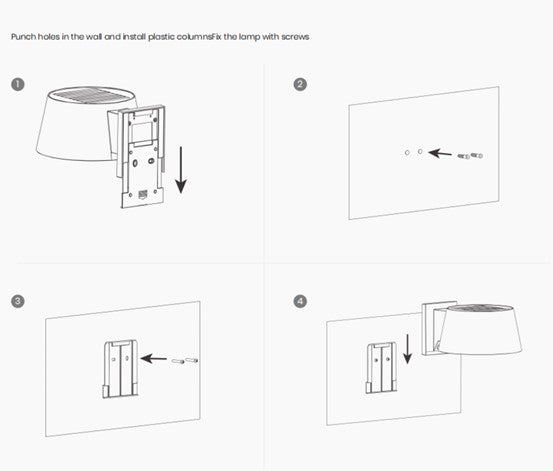 Load image into Gallery viewer, Retro But Modern Design Solar Wall Light #6981
