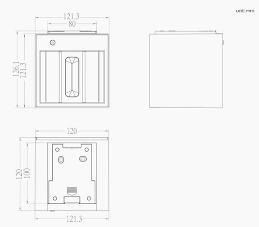 Solar UP & Down light