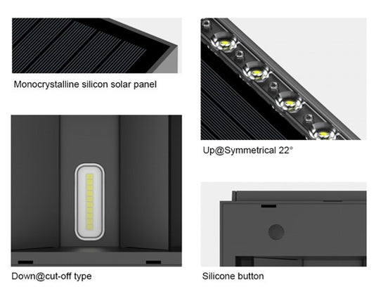 Solar UP & Down light