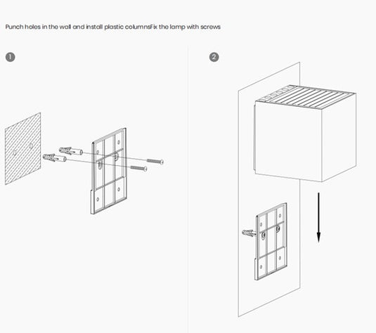 Solar UP & Down light