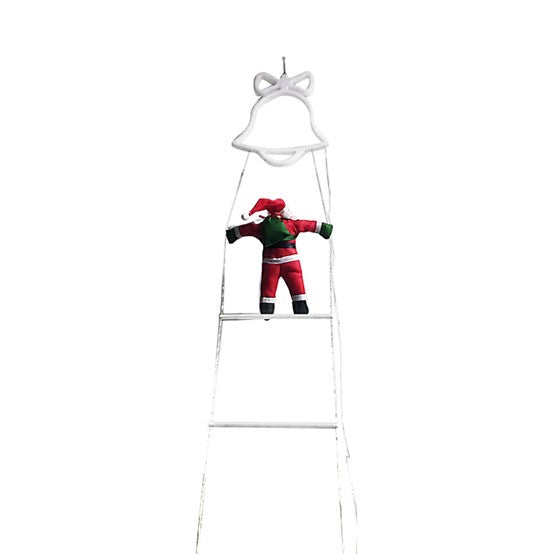 Load image into Gallery viewer, Christmas Holiday LED Solar Ladder Light #6995
