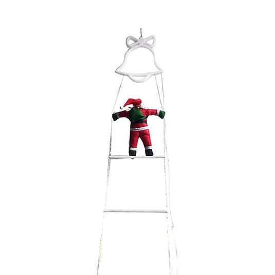 Christmas Holiday LED Solar Ladder Light