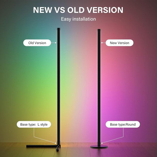 Load image into Gallery viewer, LED Floor Light 1600MM RGB Multi-Color Gamer ROOM
