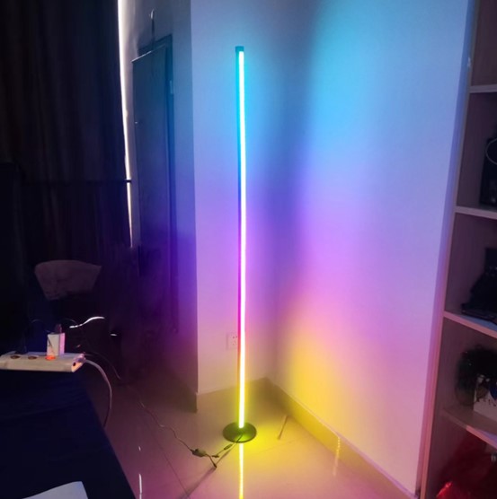 Load image into Gallery viewer, LED Floor Light 1600MM RGB Multi-Color Gamer ROOM
