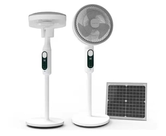 Load image into Gallery viewer, Rechargeable Solar FAN Motor Brushless 30WATT #7057
