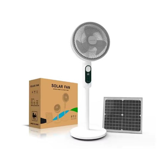 Load image into Gallery viewer, Rechargeable Solar FAN Motor Brushless 30WATT #7057
