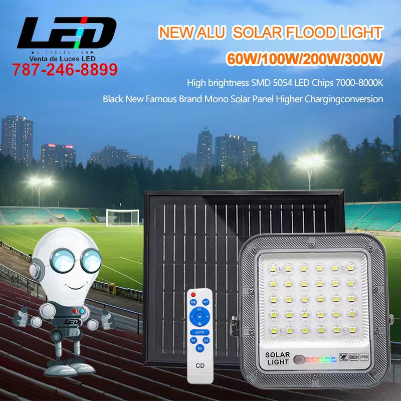 Load image into Gallery viewer, New Solar Flood Light 60W 6500K
