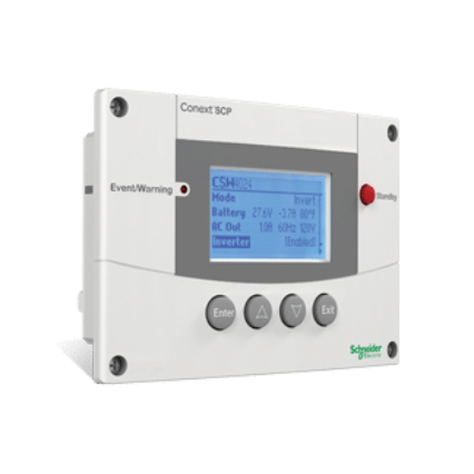 SCP: Solar System Control Panel: Schneider Compatible 4024 4048 6848