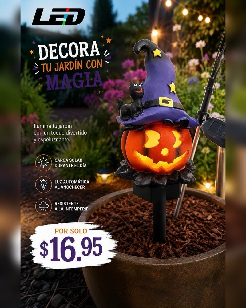 Load image into Gallery viewer, NEW Halloween Decor Ghost Pumpkin Garden Led Lights
