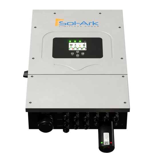 SOL-ARK 8K 48V HYBRID INVERTER