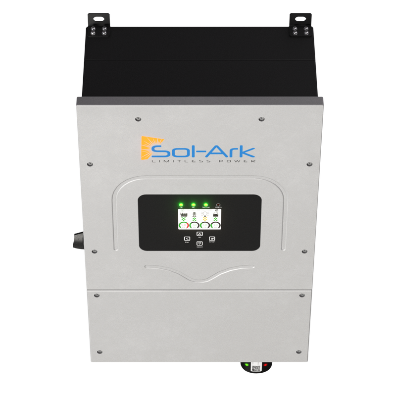 Load image into Gallery viewer, SOL-ARK 8K 48V HYBRID INVERTER
