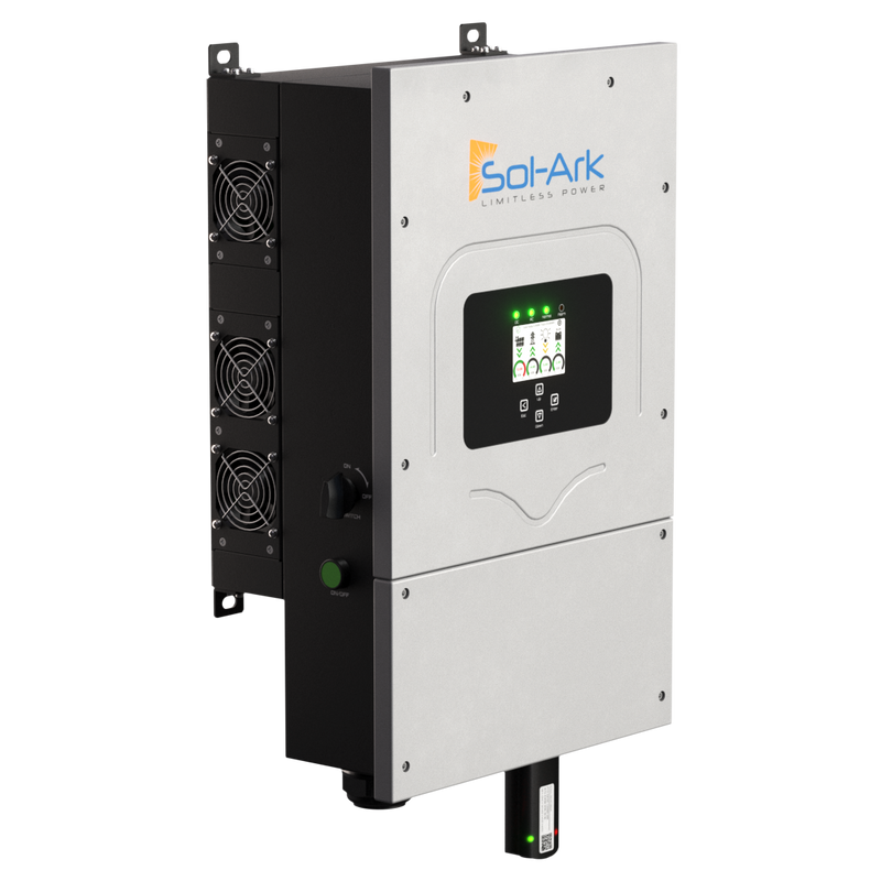 Load image into Gallery viewer, SOL-ARK 8K 48V HYBRID INVERTER
