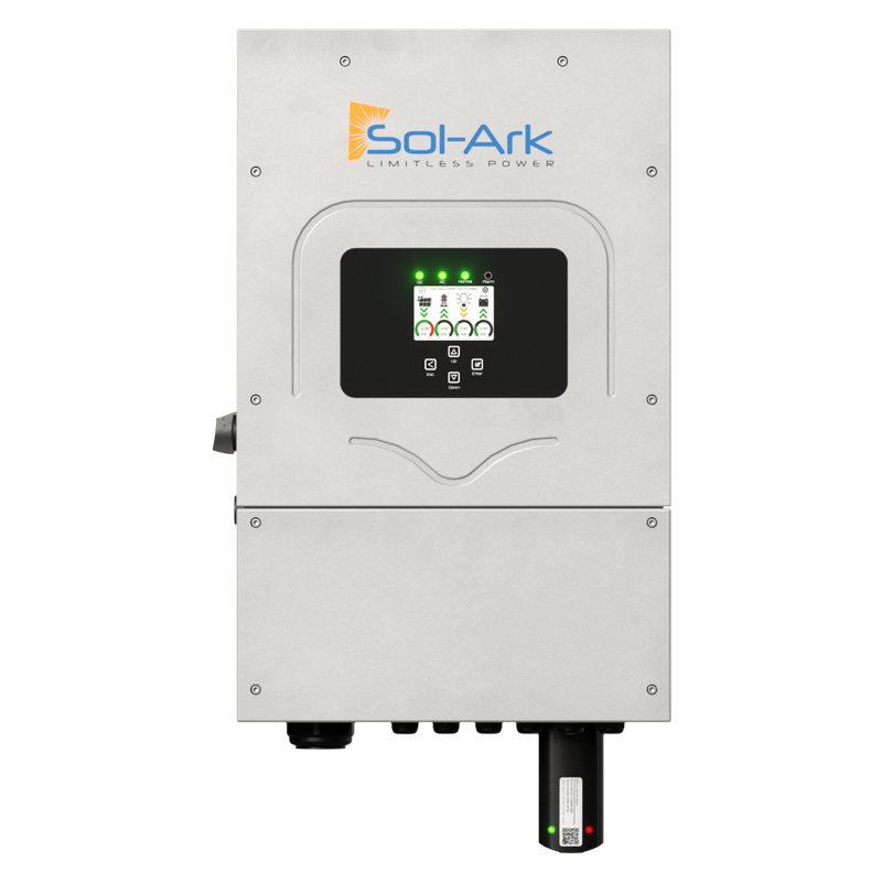 Load image into Gallery viewer, SOL-ARK 8K 48V HYBRID INVERTER
