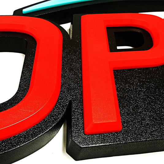 OPEN LED Neon Sign Ultra Bright Extra Large #OPEN003
