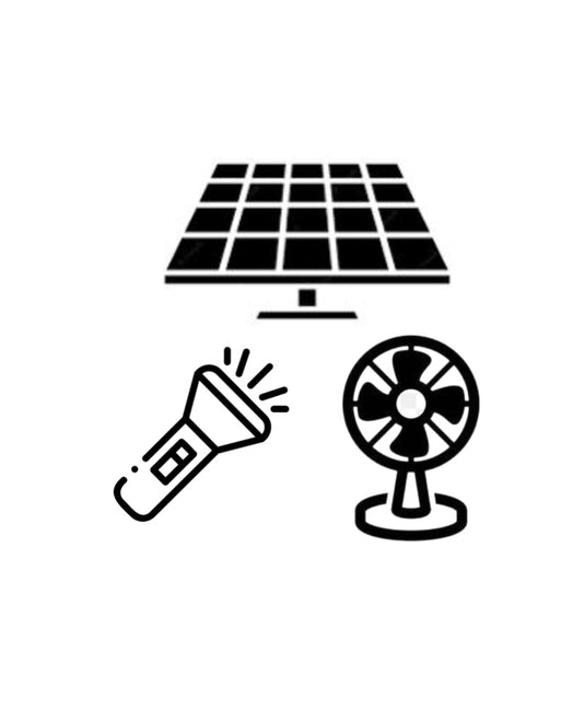 Rechargeables + Solar Products