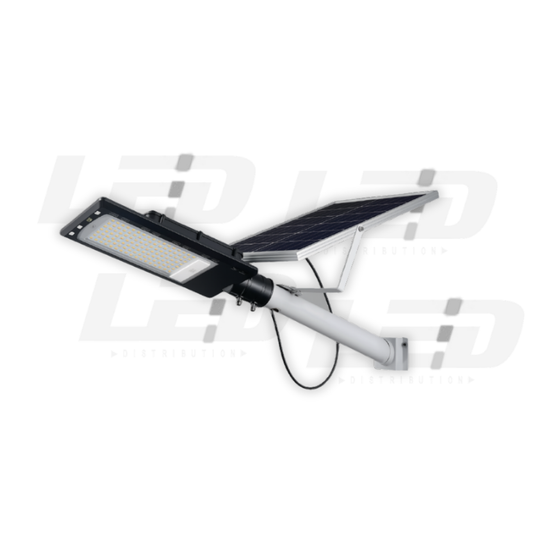 Solar Street Light 180WATT 2,250LM 6500K