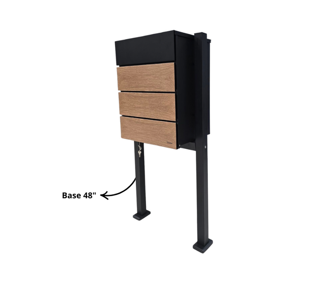 Toledo Parcel Box Stand 48