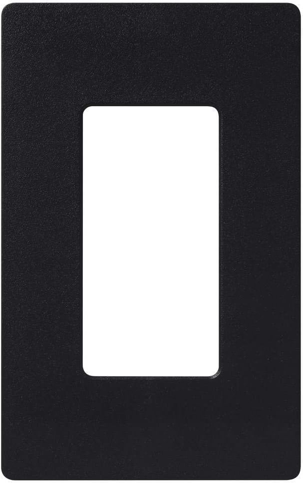 Load image into Gallery viewer, Lutron Claro 1 Gang Decorator/Rocker Wallplate, Gloss, White (1-Pack) |
