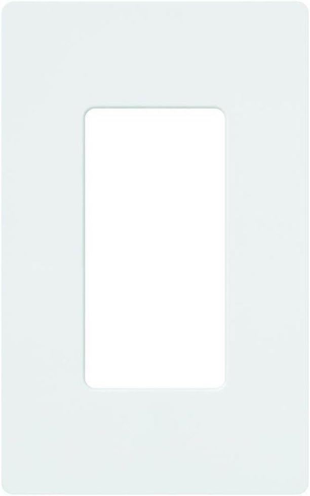 Load image into Gallery viewer, Lutron Claro 1 Gang Decorator/Rocker Wallplate, Gloss, White (1-Pack) |
