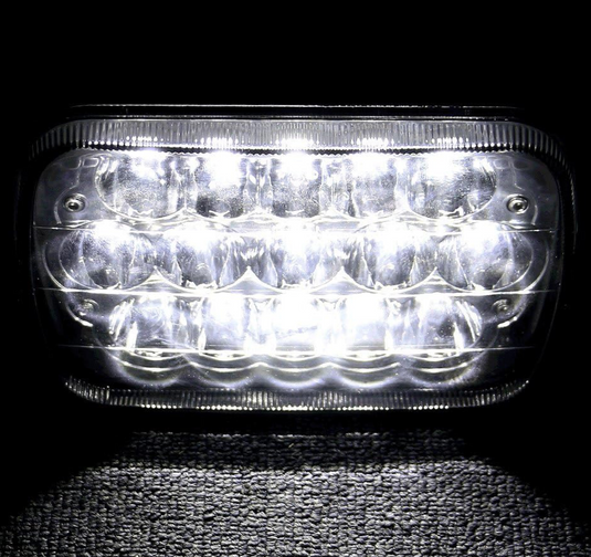 LED Headlight, 5x7 in,