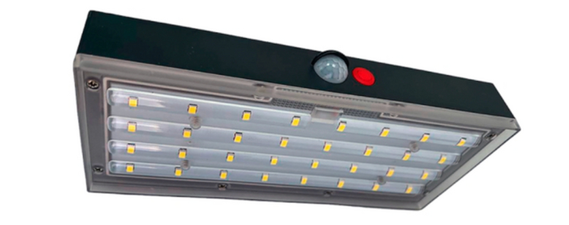 Load image into Gallery viewer, LED Wall Light Solar, Motion Sensor, 800LM
