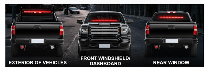 LED Strobe Light Bar COB 35