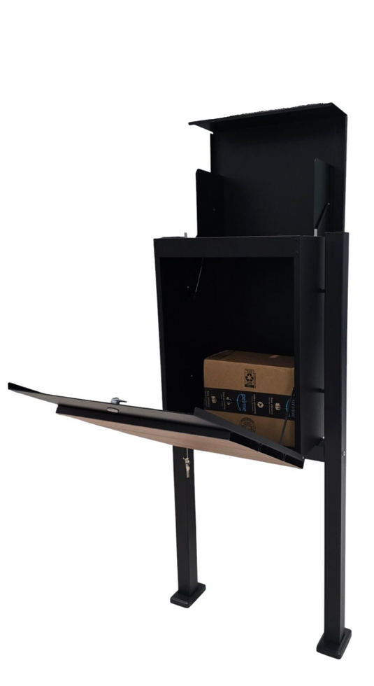 Toledo Parcel Box Wood (square) TPB908