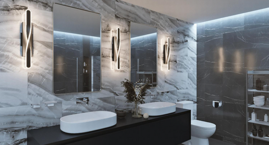 Twist 24'' LED Vanity