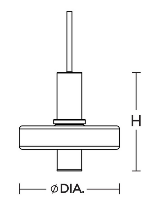 Sydney 10'' LED Pendant