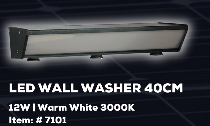 Solar Wash Double Light 16