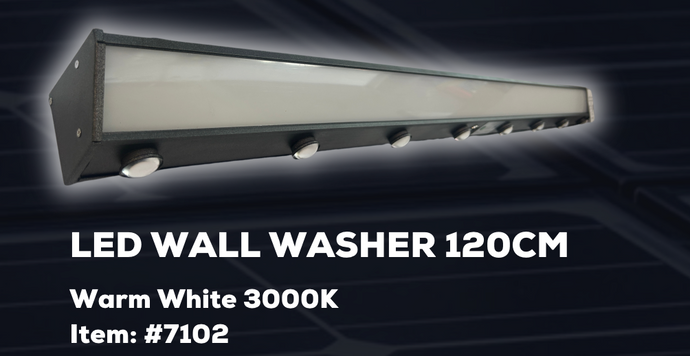 Solar Wash Double Light 48