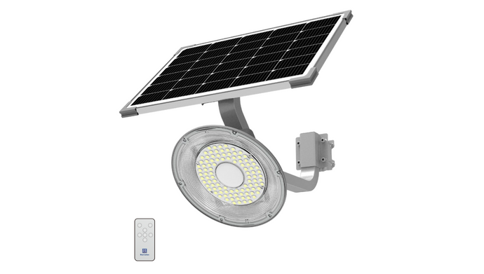 NEW Solar Plate Garden Light 20W 2000LM 4000K/6500K