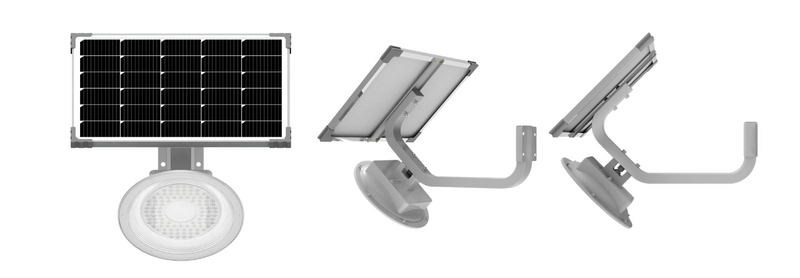 Load image into Gallery viewer, NEW Solar Plate Garden Light 20W 2000LM 4000K/6500K
