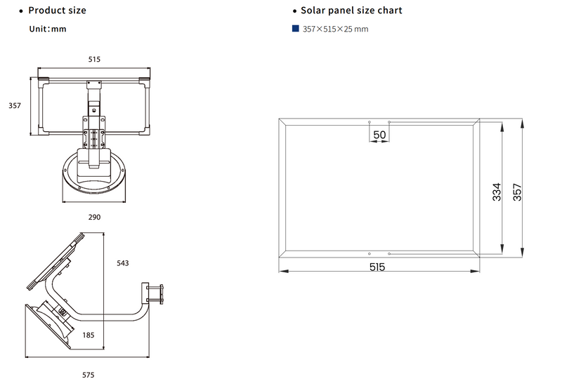 Load image into Gallery viewer, NEW Solar Plate Garden Light 20W 2000LM 4000K/6500K
