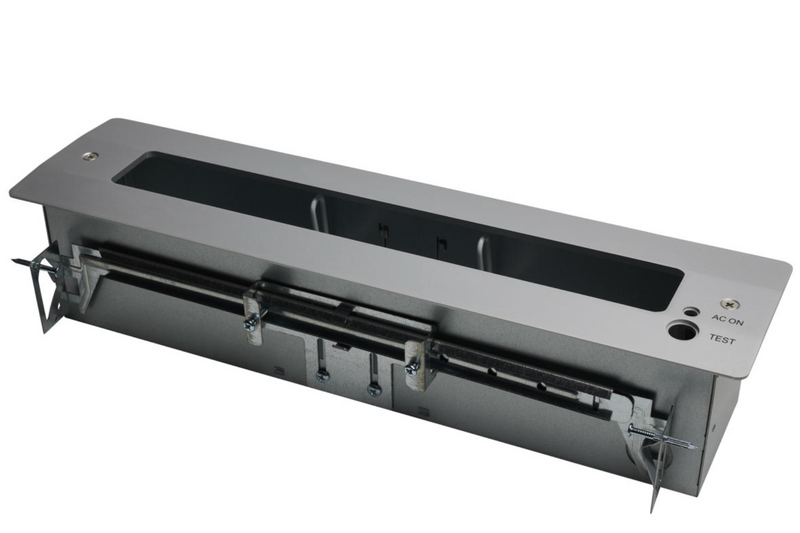 Load image into Gallery viewer, Red (Clear) Edge Lit LED Exit Sign; 3.14 Watts; Single Face; 120V/277 Volts; Clear Finish
