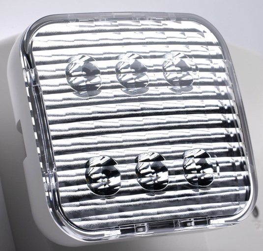 Emergency Light, 90min Ni-Cad backup, 120/277V, Dual Head, Universal Mounting