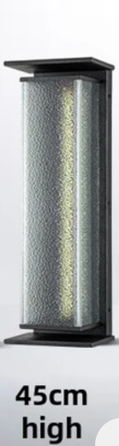 Load image into Gallery viewer, Decorative Led Solar Wall 45cm 3 CCT Outdoor IP65
