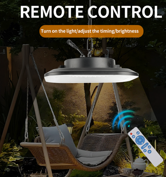 UFO Solar High Bay, 100W